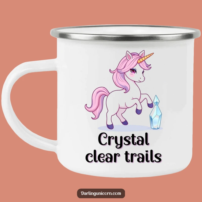 Durable Funny Flowing Tail Unicorn Mug: Adventure with Magical Flair!