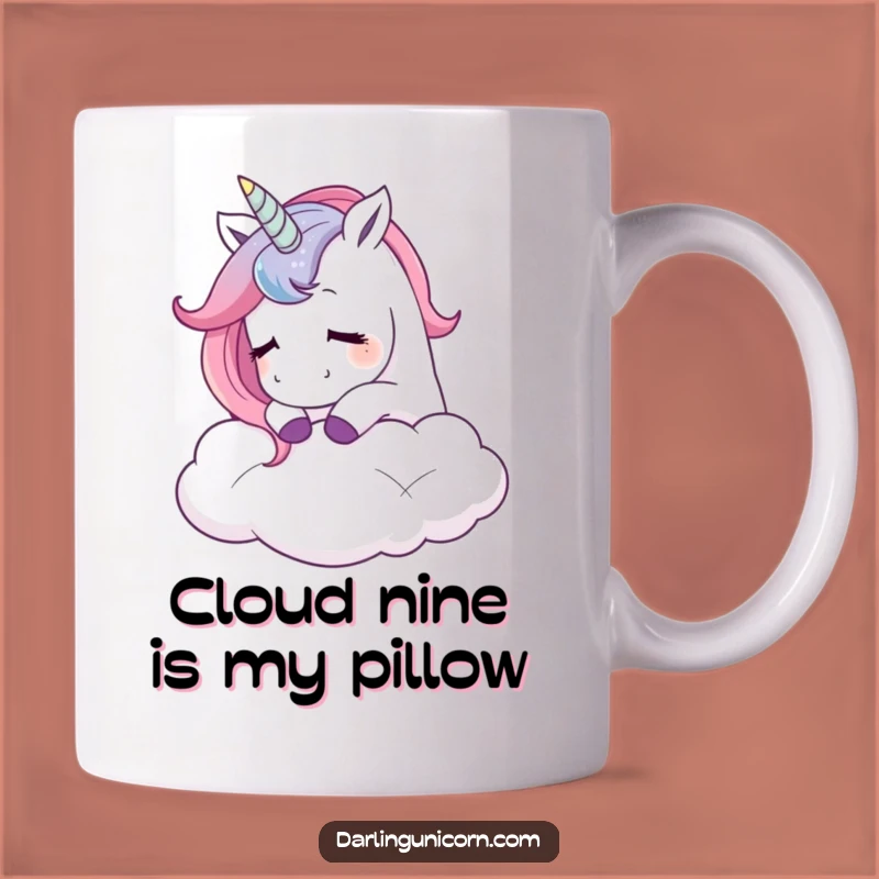 Funny Unicorn Cloud Sigh Mug: The Perfect Comfy & Cozy Gift for Unicorn Lovers