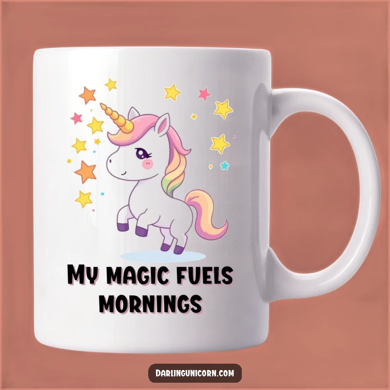 Funny Unicorn Star Juggler Mug: A Magical & Whimsical Gift for Dreamers