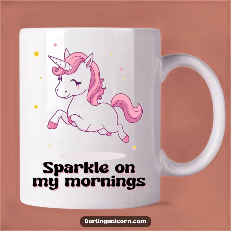 Funny Star Dust Unicorn Mug: Exciting Magic, Hilarious Gift for Dreamers