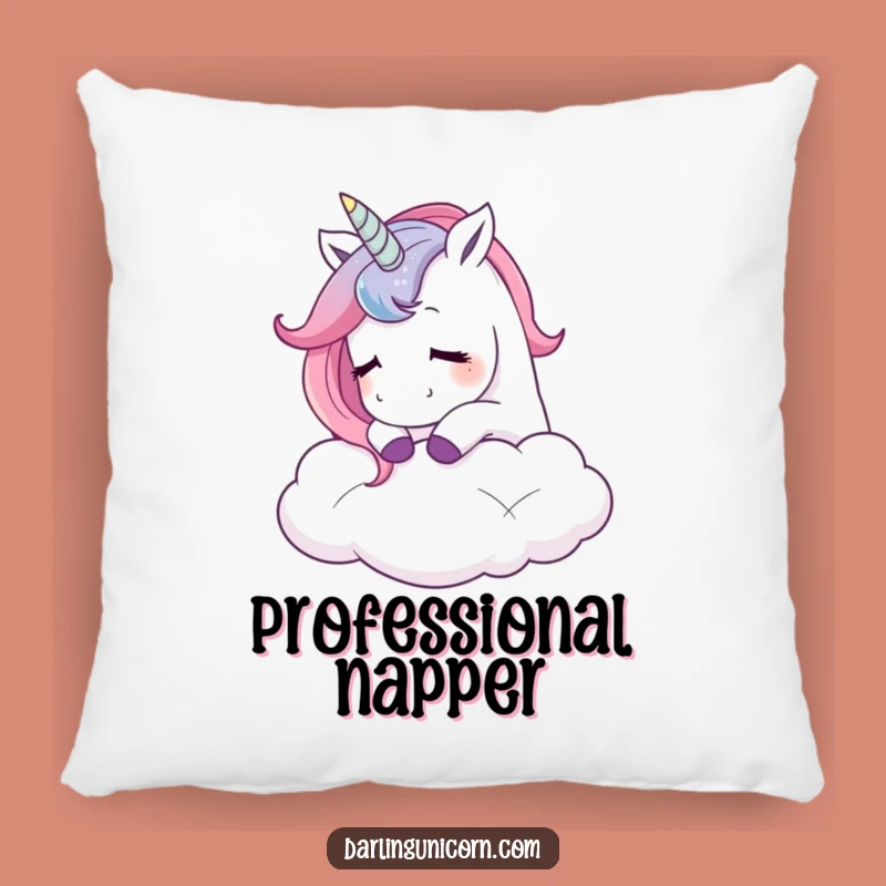 Cozy Funny Unicorn Cloud Sigh Pillow: Dreamy Comfort & Enchanting Decor, Perfect Gift