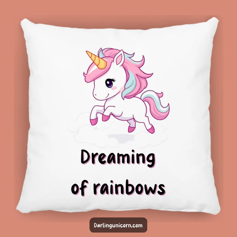 Cozy Funny Unicorn Galloping Pillow: Soft & Hilarious Magical Accent, Thoughtful Gift