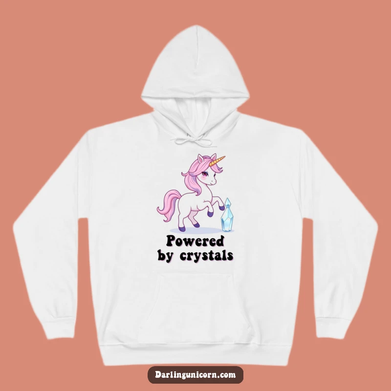 Cozy Funny Flowing Tail Unicorn Hoodie: Mystical Comfort and Style!