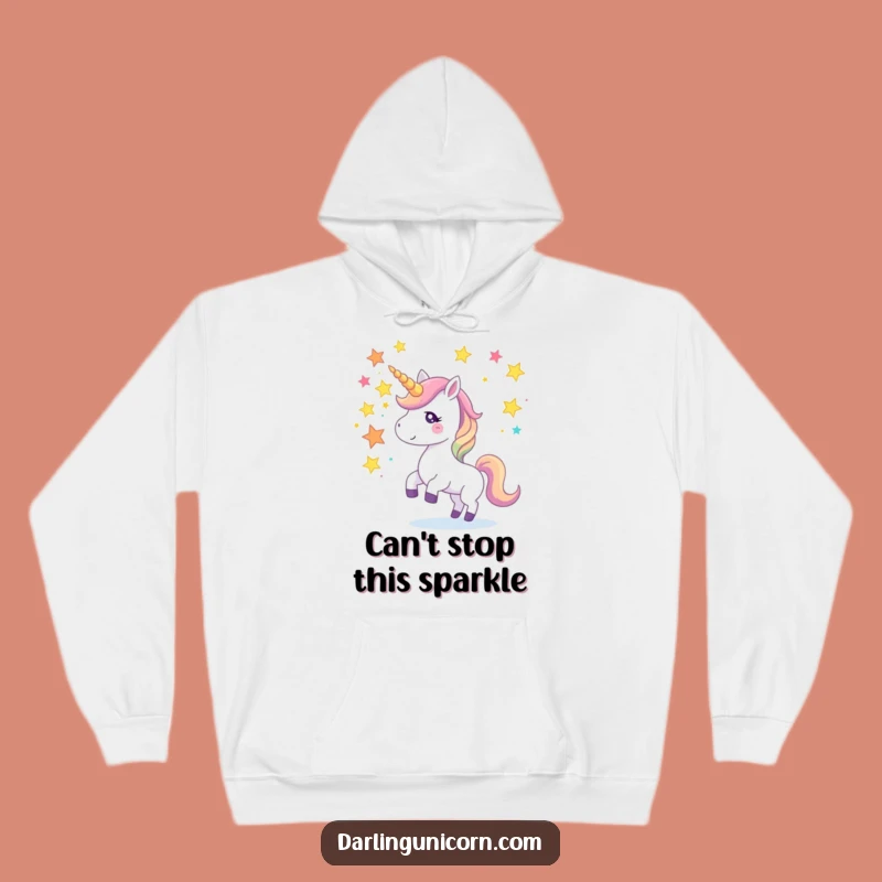 Cozy Funny Unicorn Star Juggler Hoodie: Stay Warm & Magical, Great Gift