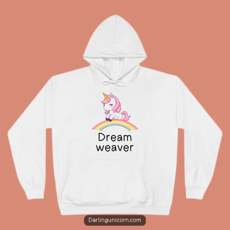 Funny Unicorn Rainbow Hoodie: Cozy Magic, Perfect Funny Gift for Dreamers