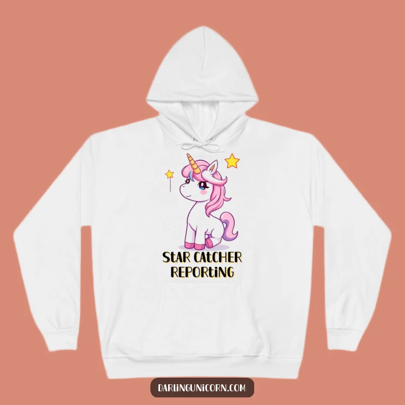 Funny Unicorn Hoodie - Cozy Magical Design, Superb Funny Gift for Dreamers