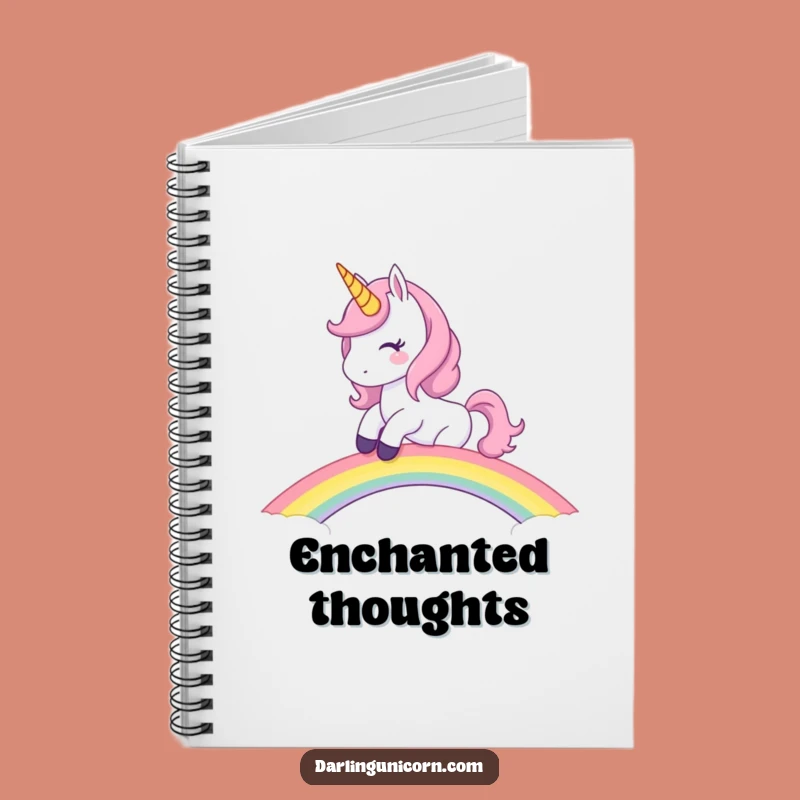 Funny Unicorn Rainbow Notebook: Jot Down Magical Ideas, Perfect Funny Gift for Creators
