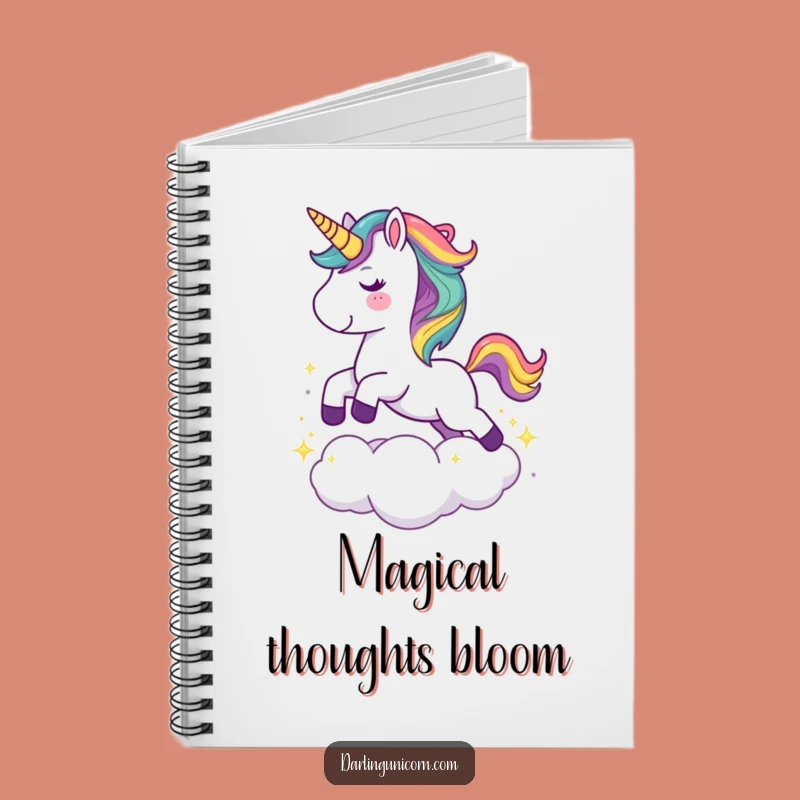 Funny Unicorn Rainbow Notebook - Journal Gift for Magical Ideas