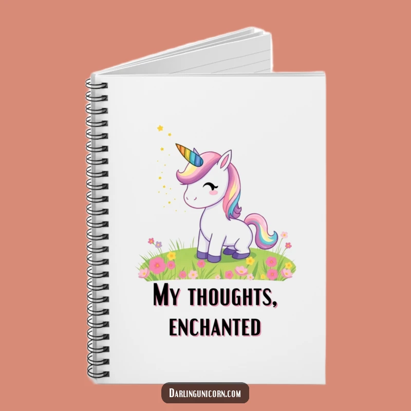 Funny Unicorn Stardust Meadow Notebook: Jot Down Magical Ideas with Humor!