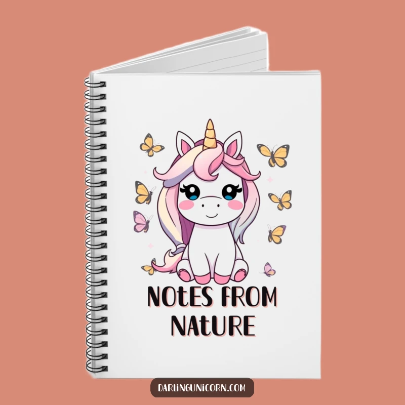 Funny Unicorn Butterfly Friend Notebook: Contented Journal for Happy Ideas