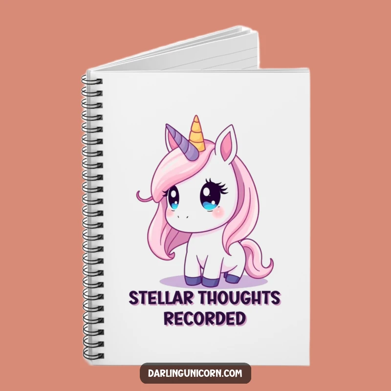 Funny Unicorn Starry Sky Notebook: Dreamy Journal, Stargazer's Gift