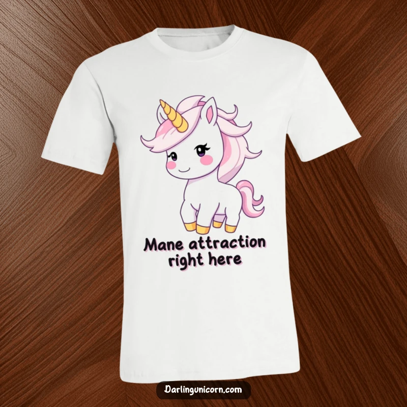 Funny unicorn with a wide, happy smile joyfully tossing its shimmering starry mane, exuding pure delight.