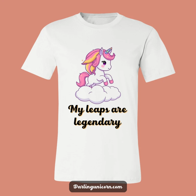 Funny Sparkling Unicorn Rainbow Mane T-Shirt: Wear Your Magic with Humor!