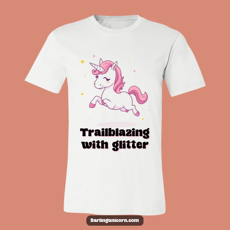 Funny Star Dust Unicorn T-Shirt: Unleash Magic, Express Joyful Style Gift