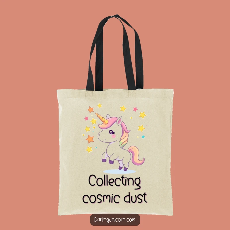 Magical Funny Unicorn Star Juggler Tote: Carry Your Sparkle, Whimsical Gift